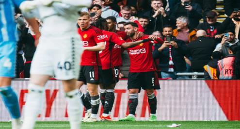 بسيناريو درامي نحو الديربي.. مانشستر يونايتد يتأهل لنهائي كأس الاتحاد الإنجليزي 